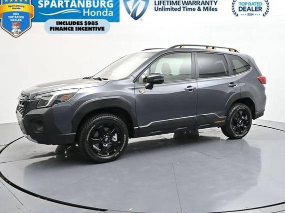 SUBARU FORESTER 2024 JF2SKAJC2RH527149 image