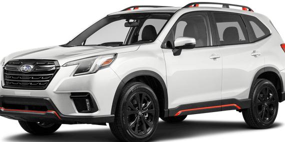 SUBARU FORESTER 2024 JF2SKAGC8RH493564 image