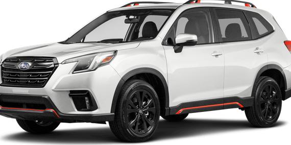 SUBARU FORESTER 2024 JF2SKAGC4RH514541 image