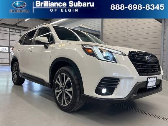 SUBARU FORESTER 2024 JF2SKALC6RH516460 image