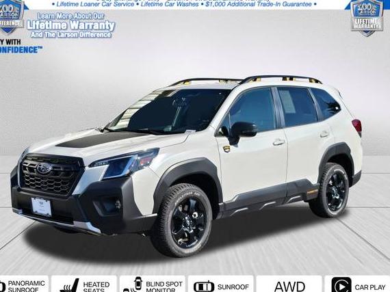 SUBARU FORESTER 2024 JF2SKAJCXRH493428 image SUBARU FORESTER 2024 JF2SKAJCXRH493428 image