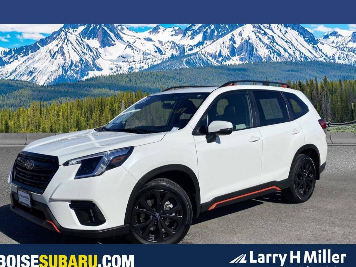 SUBARU FORESTER 2024 JF2SKAGC6RH462586 image