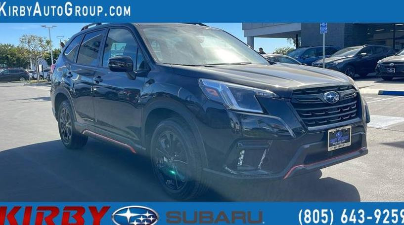 SUBARU FORESTER 2024 JF2SKAGC9RH409249 image