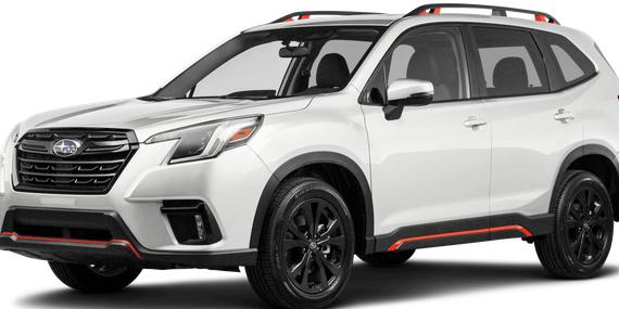 SUBARU FORESTER 2024 JF2SKAGC8RH440704 image