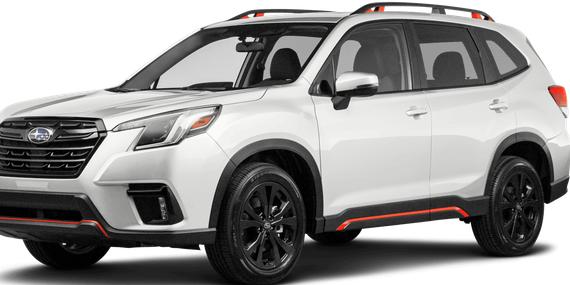 SUBARU FORESTER 2024 JF2SKAGC8RH509438 image