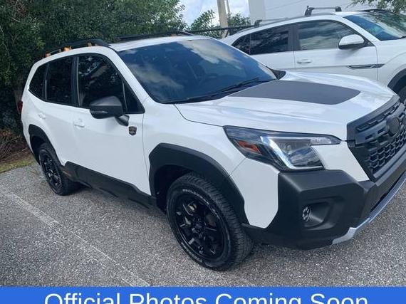 SUBARU FORESTER 2024 JF2SKAJC6RH520639 image