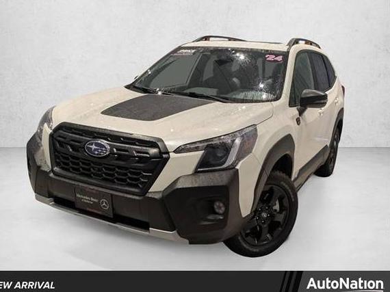 SUBARU FORESTER 2024 JF2SKAJC3RH520176 image SUBARU FORESTER 2024 JF2SKAJC3RH520176 image