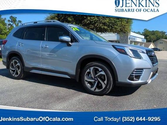 SUBARU FORESTER 2024 JF2SKAMC3RH469242 image