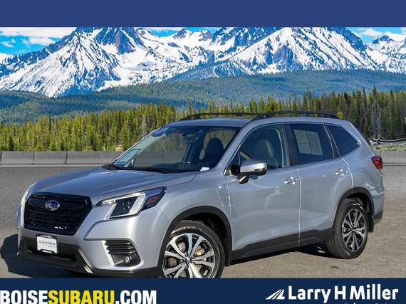 SUBARU FORESTER 2024 JF2SKALC3RH464933 image