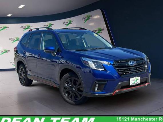 SUBARU FORESTER 2024 JF2SKAGC5RH494204 image