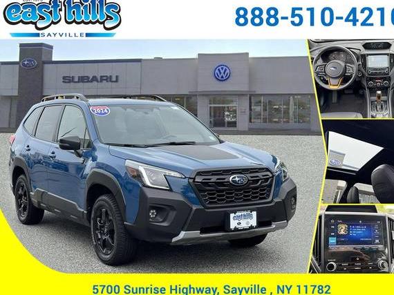 SUBARU FORESTER 2024 JF2SKAHC9RH480336 image