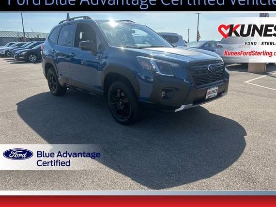 SUBARU FORESTER 2024 JF2SKAJC1RH500153 image