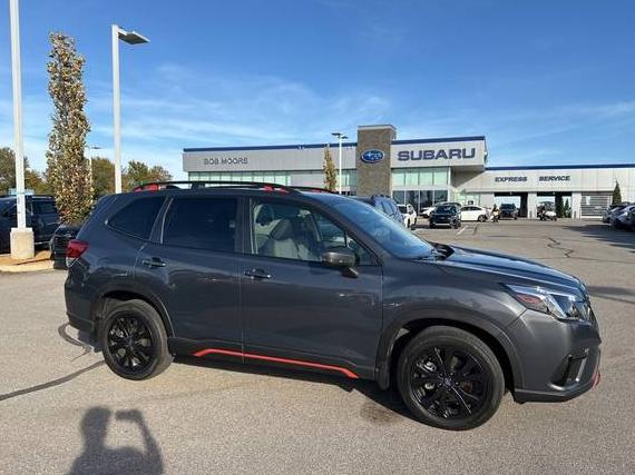 SUBARU FORESTER 2024 JF2SKAEC7RH498970 image SUBARU FORESTER 2024 JF2SKAEC7RH498970 image