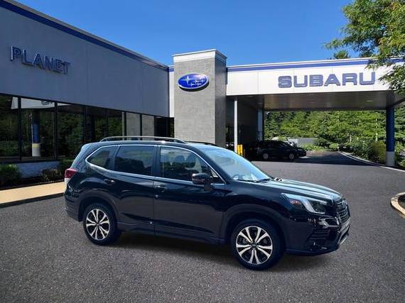 SUBARU FORESTER 2024 JF2SKALC0RH514588 image