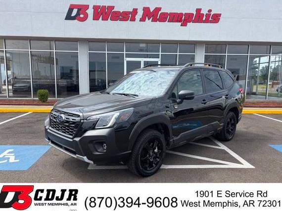 SUBARU FORESTER 2024 JF2SKAJC1RH522962 image SUBARU FORESTER 2024 JF2SKAJC1RH522962 image