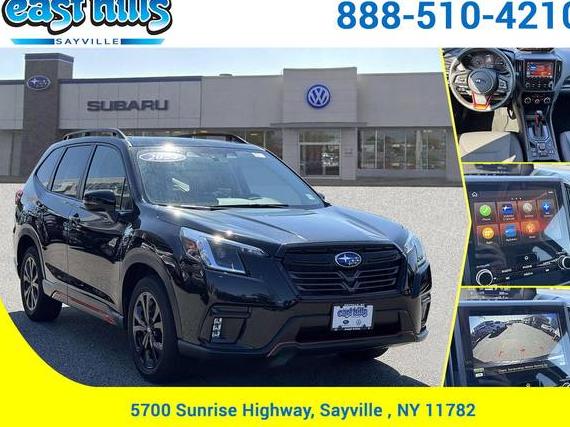 SUBARU FORESTER 2024 JF2SKAGC6RH508076 image