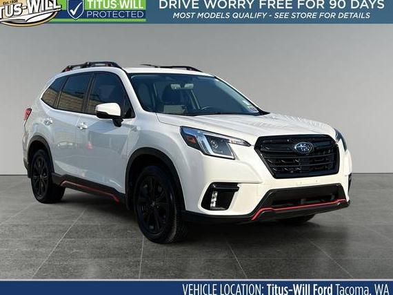 SUBARU FORESTER 2024 JF2SKAGC8RH446583 image