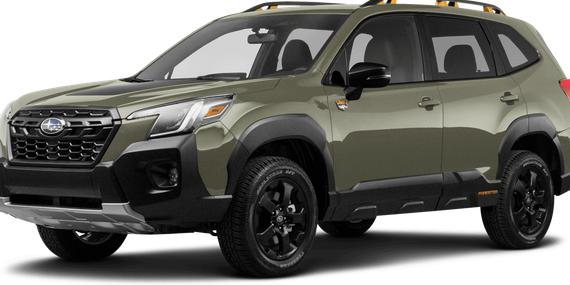 SUBARU FORESTER 2024 JF2SKAJC1RH516594 image