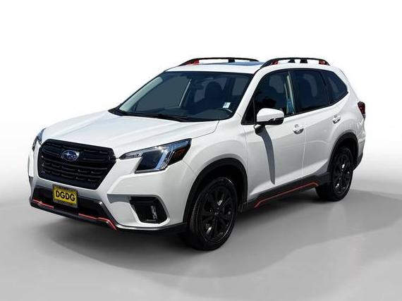 SUBARU FORESTER 2024 JF2SKAGC3RH493276 image