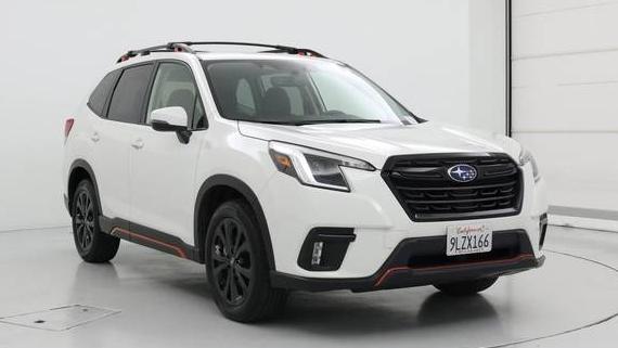SUBARU FORESTER 2024 JF2SKAGC6RH460319 image SUBARU FORESTER 2024 JF2SKAGC6RH460319 image