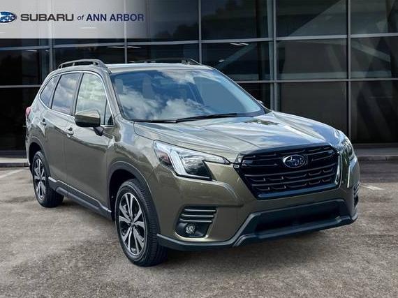 SUBARU FORESTER 2024 JF2SKALC4RH507899 image