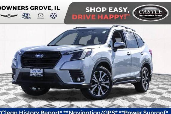 SUBARU FORESTER 2024 JF2SKALC7RH475336 image