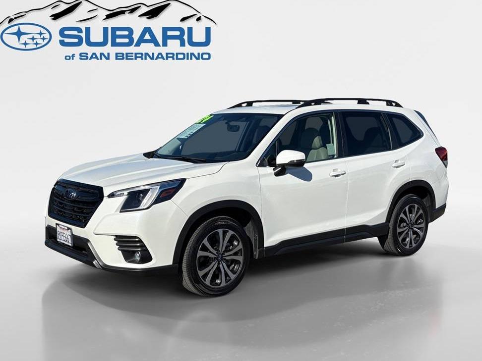 SUBARU FORESTER 2024 JF2SKALC1RH436354 image