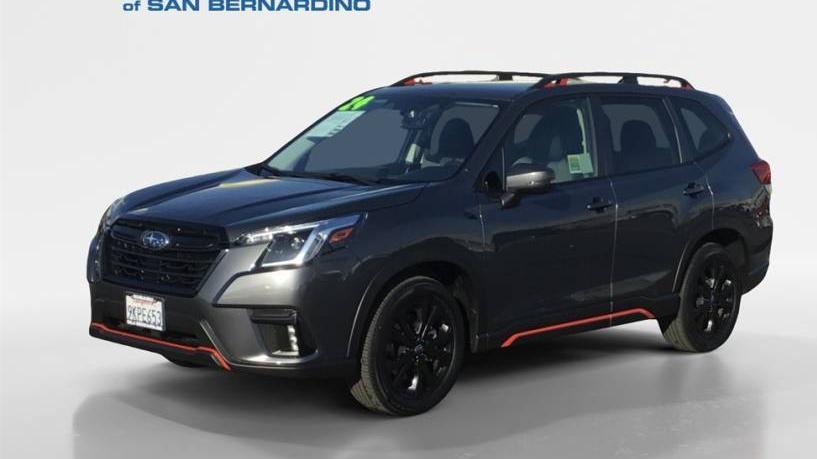 SUBARU FORESTER 2024 JF2SKAGCXRH400429 image