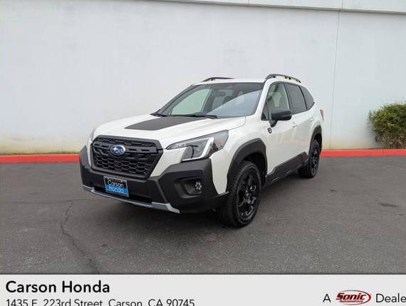 SUBARU FORESTER 2024 JF2SKAJC9RH519419 image