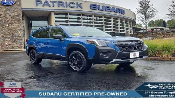 SUBARU FORESTER 2024 JF2SKAJC3RH515317 image