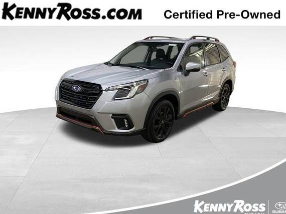 SUBARU FORESTER 2024 JF2SKAGC0RH516027 image