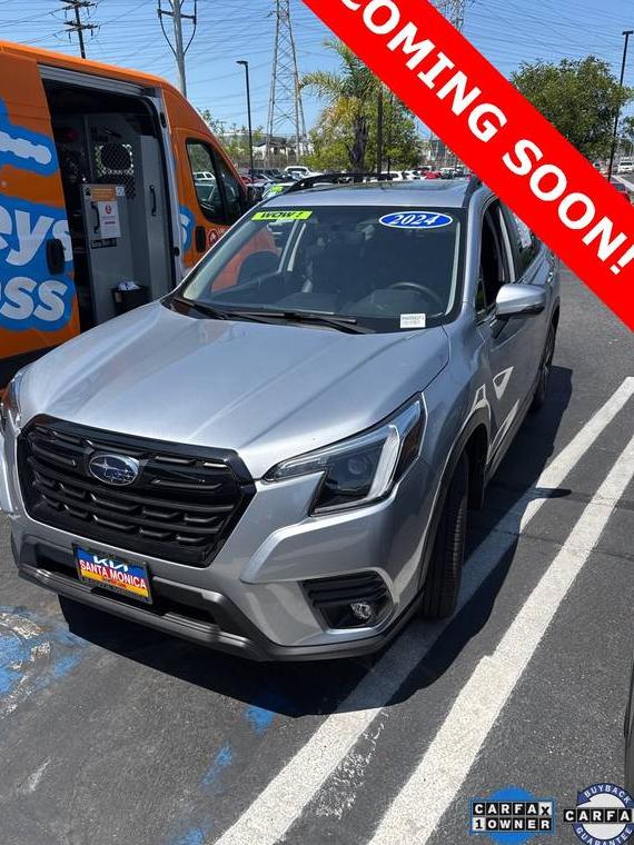 SUBARU FORESTER 2024 JF2SKALC4RH449941 image