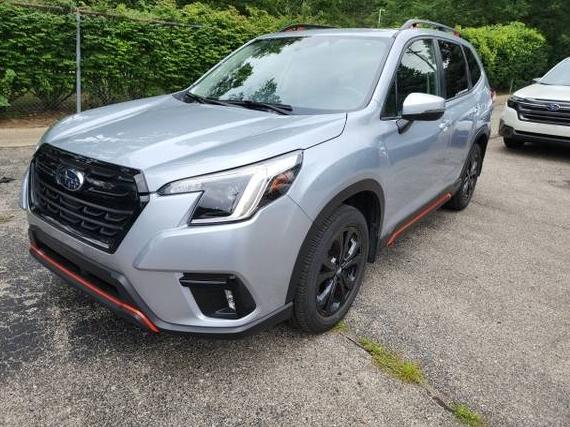 SUBARU FORESTER 2024 JF2SKAGC4RH461369 image