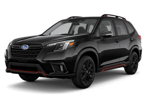 SUBARU FORESTER 2024 JF2SKAGC6RH433816 image SUBARU FORESTER 2024 JF2SKAGC6RH433816 image