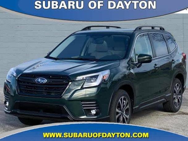 SUBARU FORESTER 2024 JF2SKALC6RH404936 image