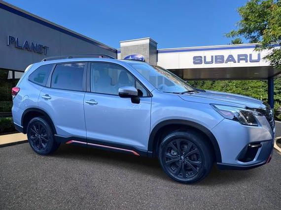 SUBARU FORESTER 2024 JF2SKAGC5RH401083 image