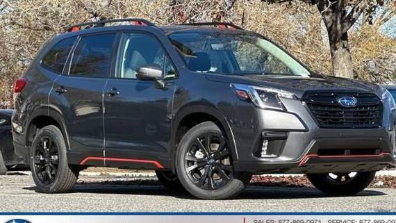 SUBARU FORESTER 2024 JF2SKAEC1RH450915 image