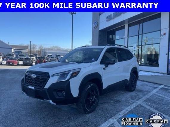 SUBARU FORESTER 2024 JF2SKAJC5RH528621 image SUBARU FORESTER 2024 JF2SKAJC5RH528621 image