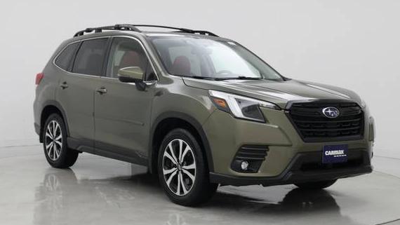 SUBARU FORESTER 2024 JF2SKALC2RH455771 image