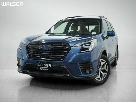 SUBARU FORESTER 2024 JF2SKACC1RH498725 image