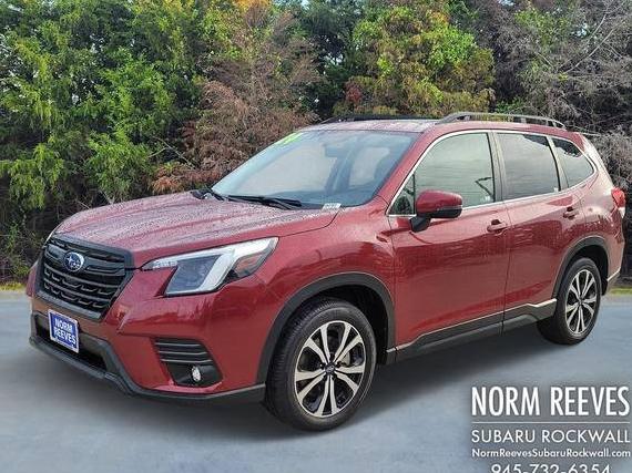 SUBARU FORESTER 2024 JF2SKALC1RH513028 image