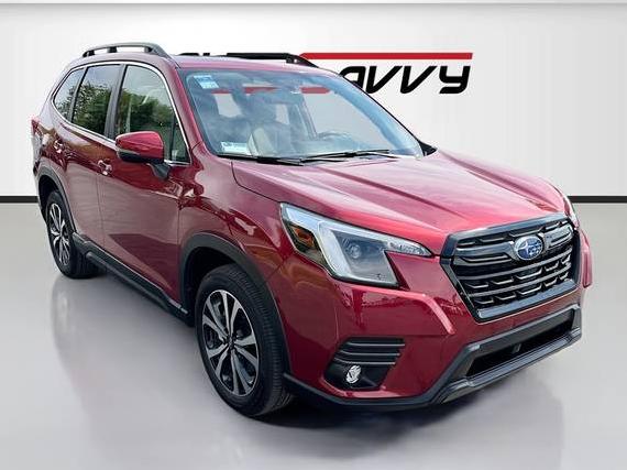 SUBARU FORESTER 2024 JF2SKALC5RH493723 image