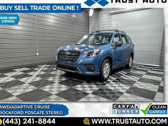 SUBARU FORESTER 2024 JF2SKABC3RH475092 image