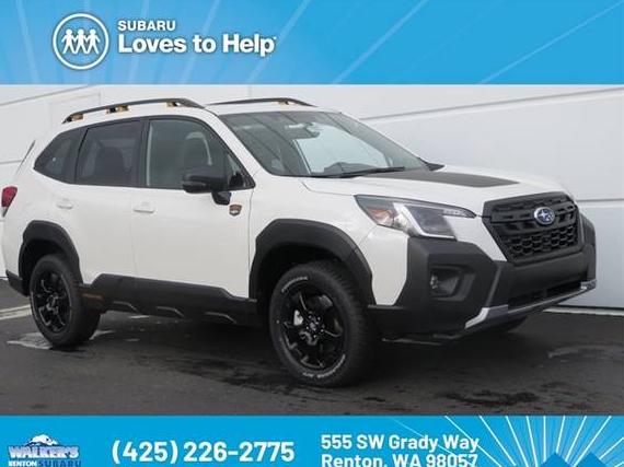 SUBARU FORESTER 2024 JF2SKAJC3RH527869 image