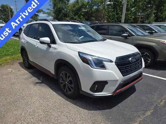SUBARU FORESTER 2024 JF2SKAGC3RH487204 image