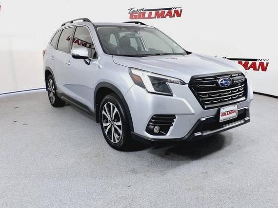 SUBARU FORESTER 2024 JF2SKALC0RH428889 image