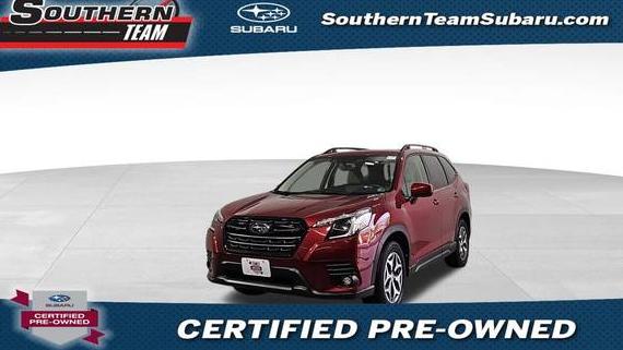 SUBARU FORESTER 2024 JF2SKADC7RH496458 image