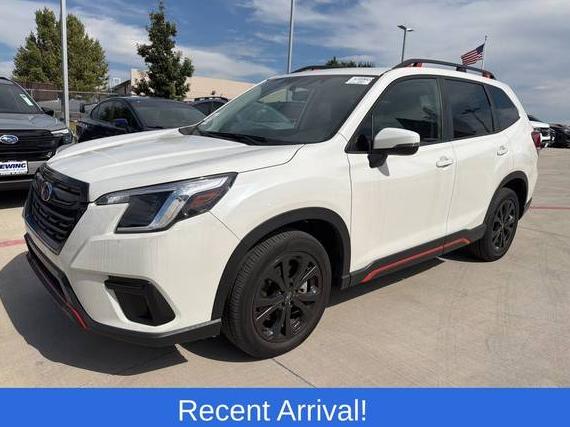 SUBARU FORESTER 2024 JF2SKAGC5RH489150 image