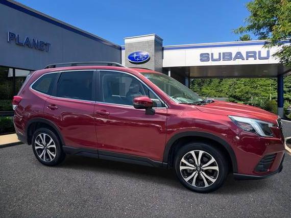 SUBARU FORESTER 2024 JF2SKALC2RH515581 image