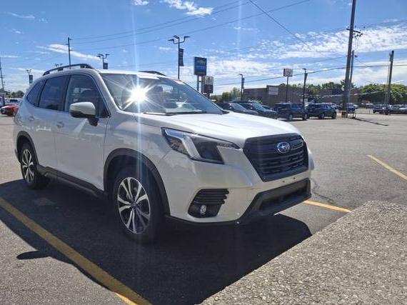 SUBARU FORESTER 2024 JF2SKALC6RH513610 image